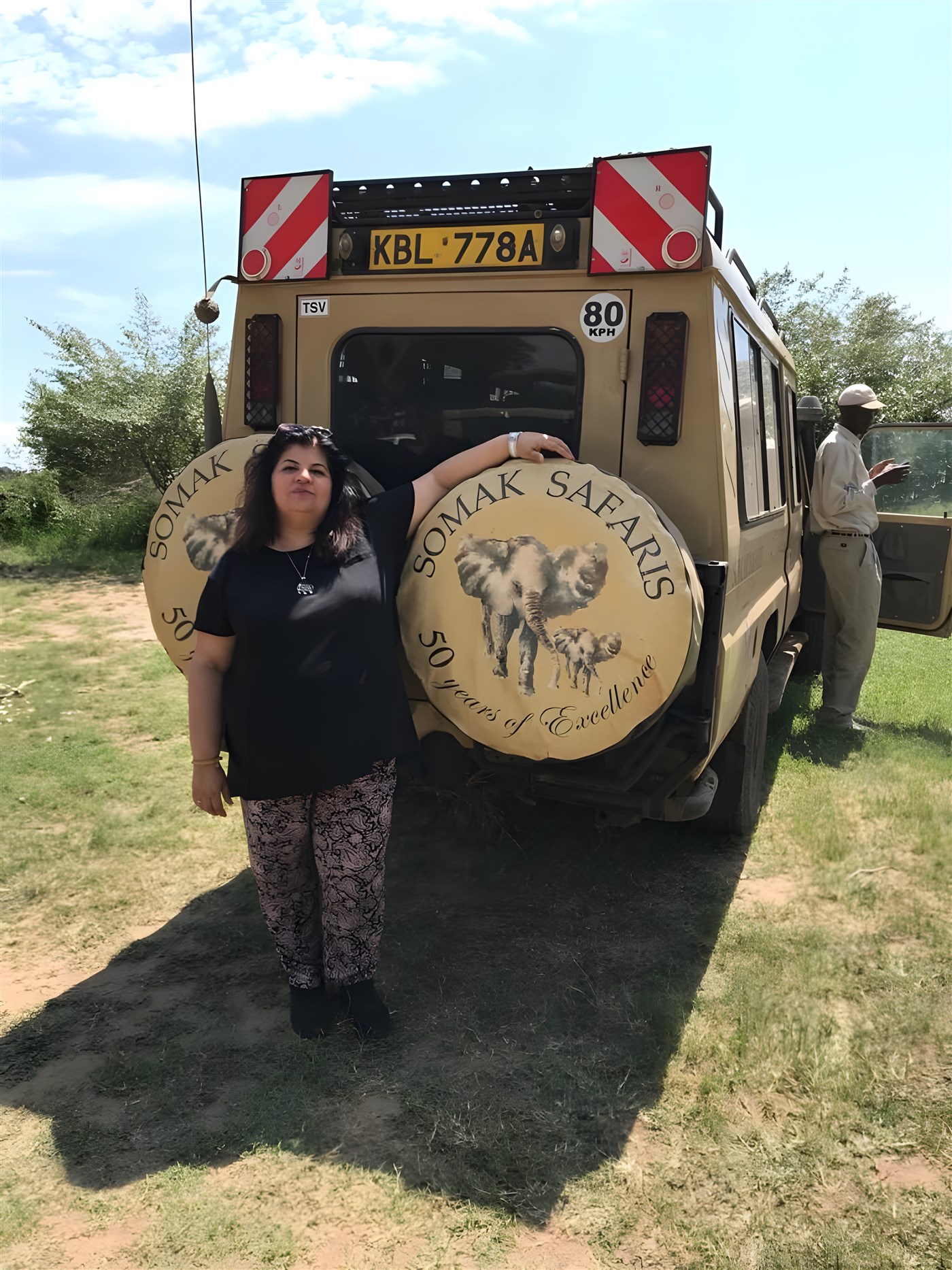 Somak safari vehicle