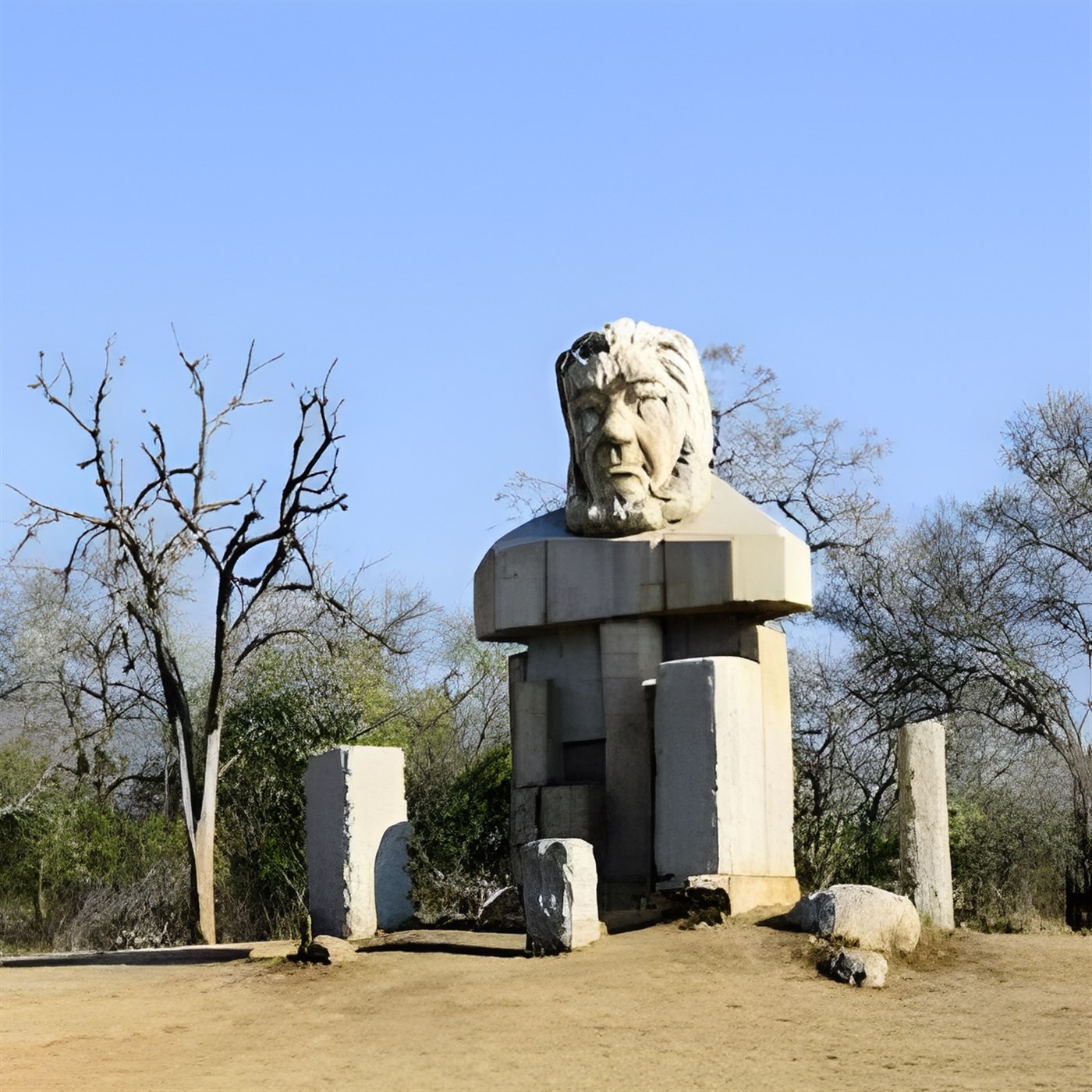 Paul Kruger Monument in the Kruger National Park Photo: Krugerpark.co.za