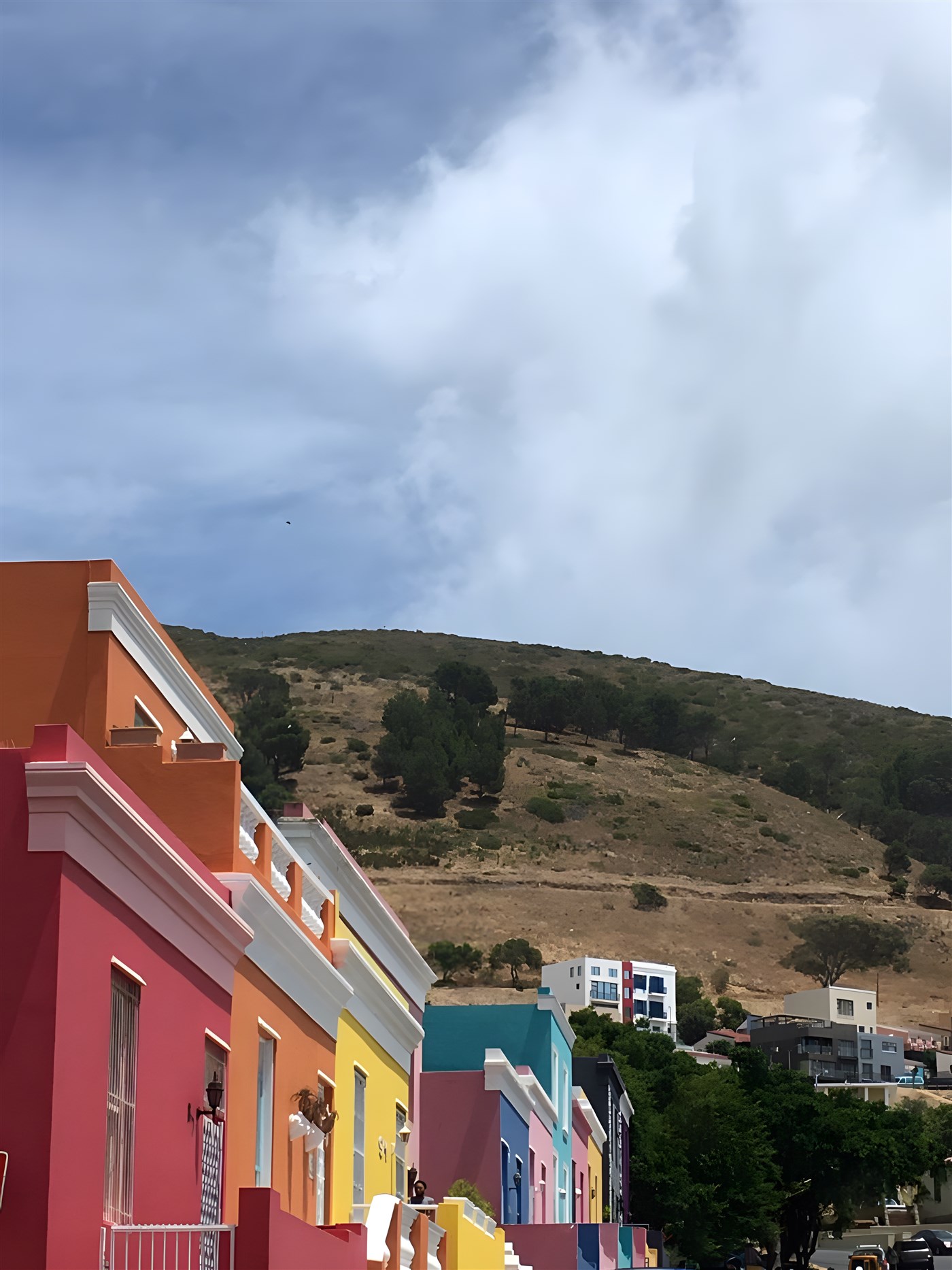 Bo Kaap district of Cape Town
