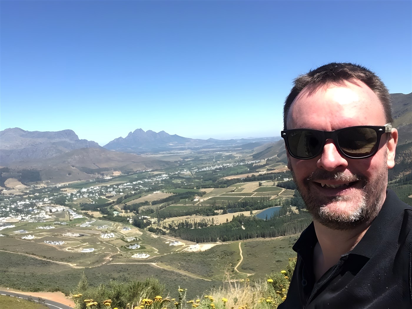 Mark in Franschhoek Valley