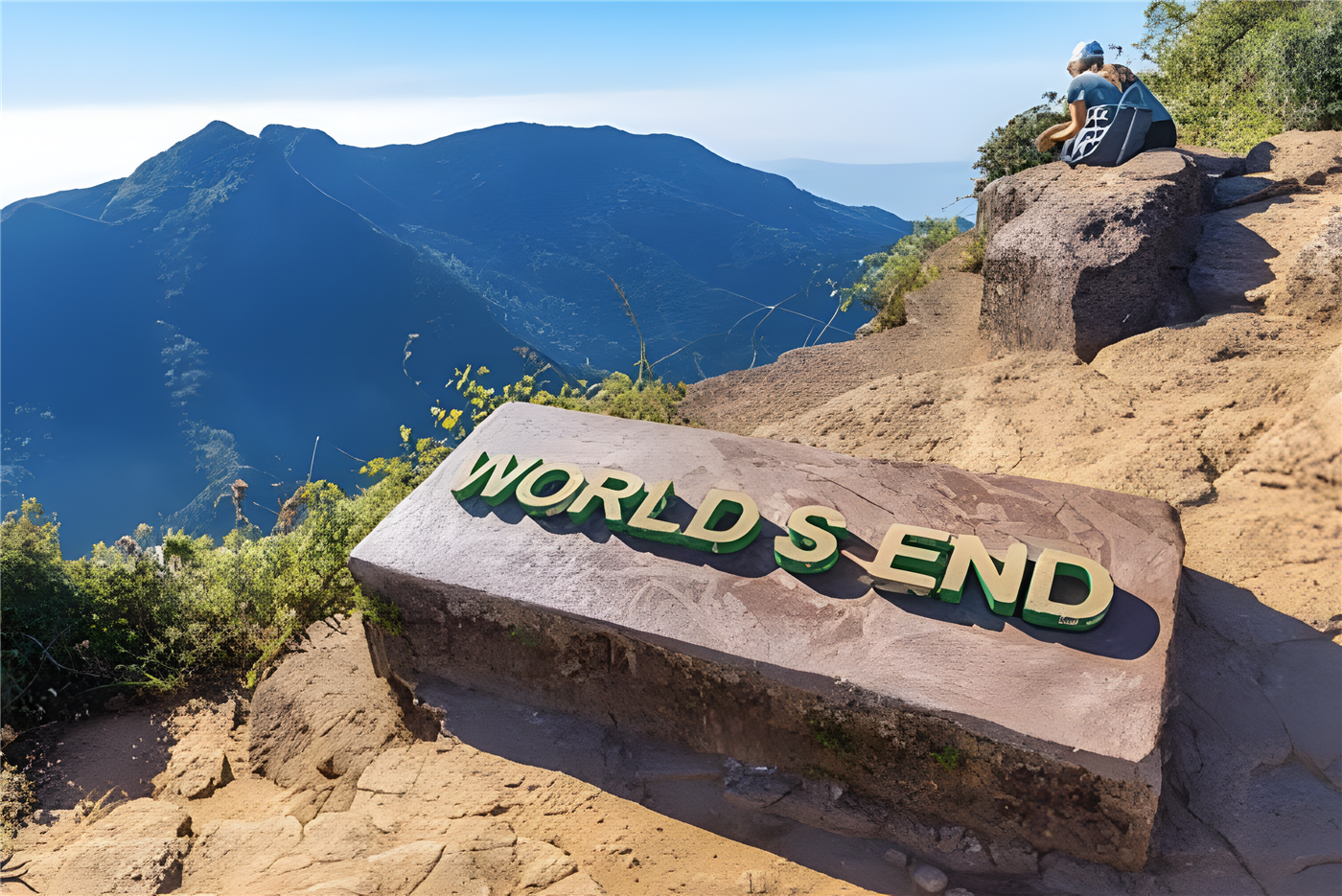 World's End viewpoint