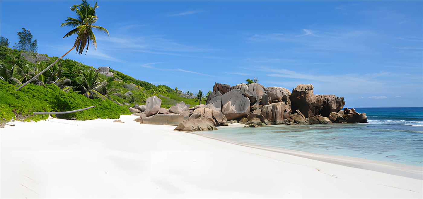 Postcard perfect beaches