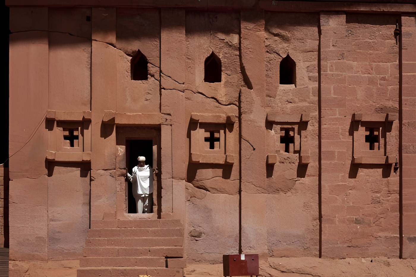 Bet Abba Libanos Church, Lalibela, Ethiopia