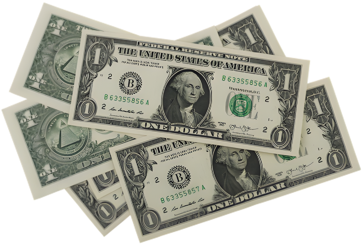 US Dollar Bills