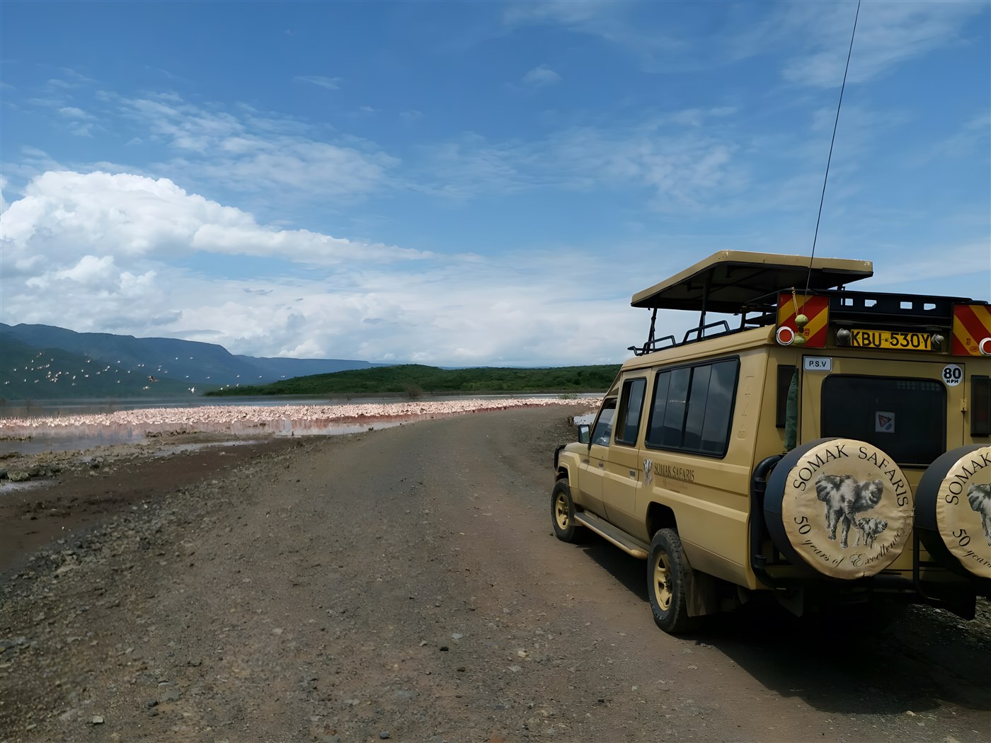 Somak safari vehicle