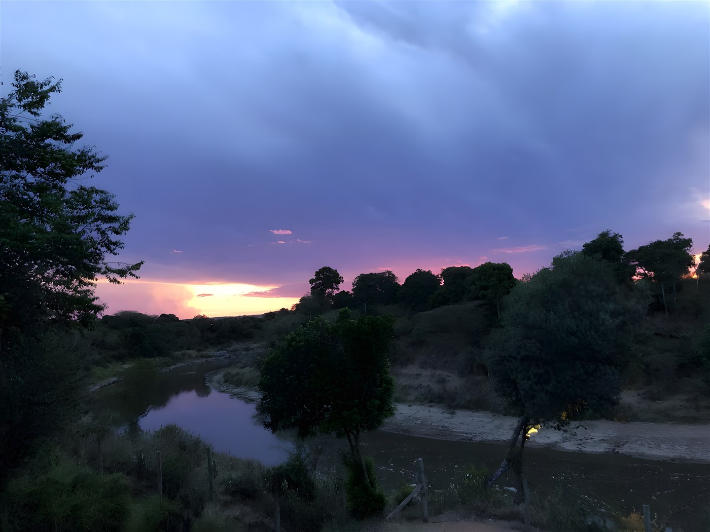 Kenyan sunset