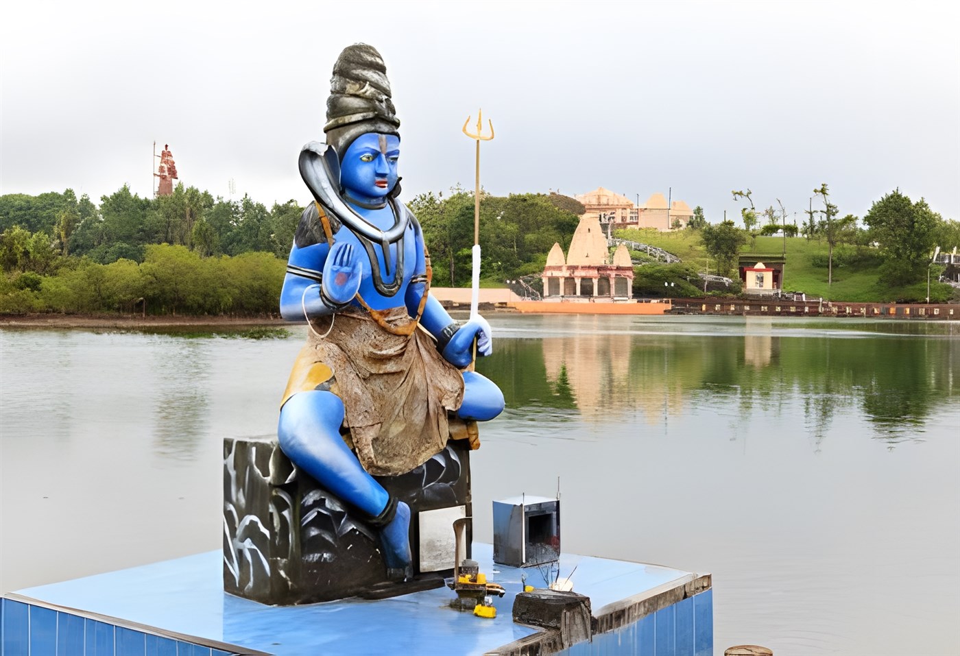 Grand Bassin - Ganga Talao