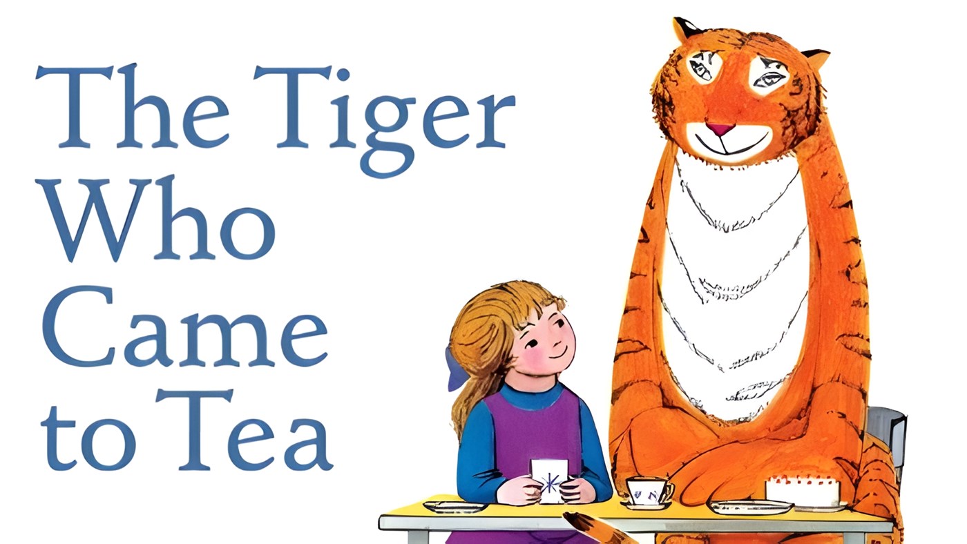 book cover of The Tiger Who Came to Tea