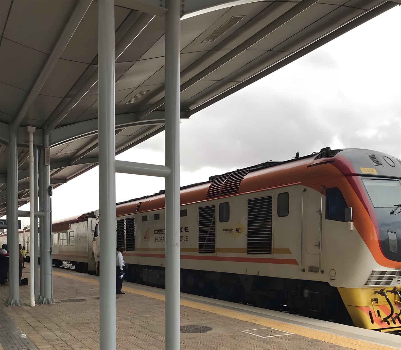 SGR Madaraka Express Train