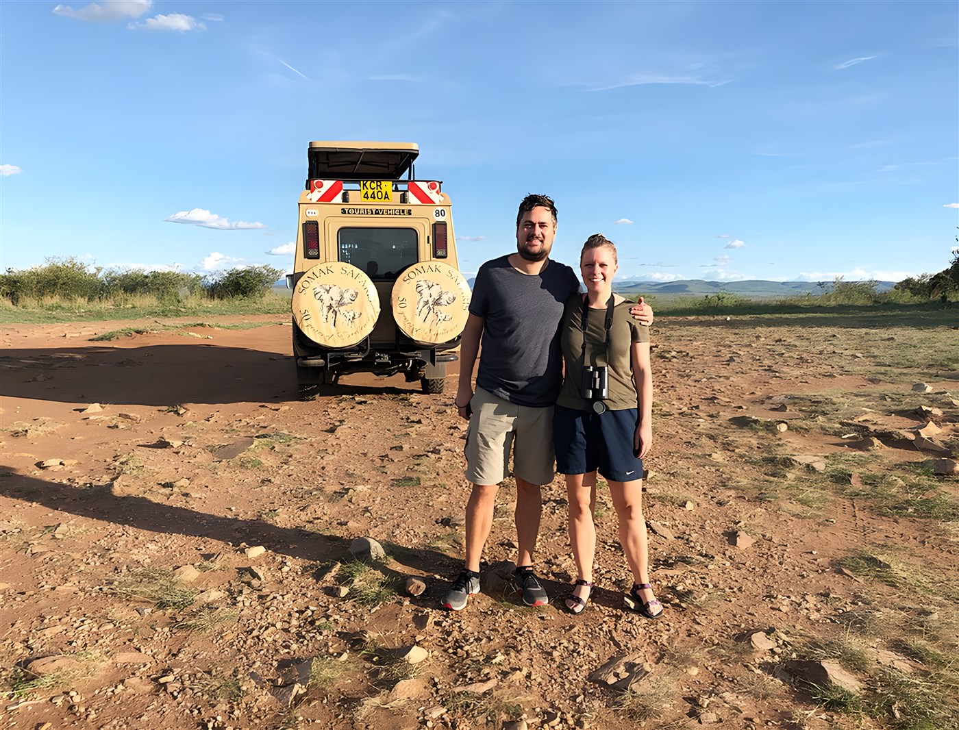 On safari