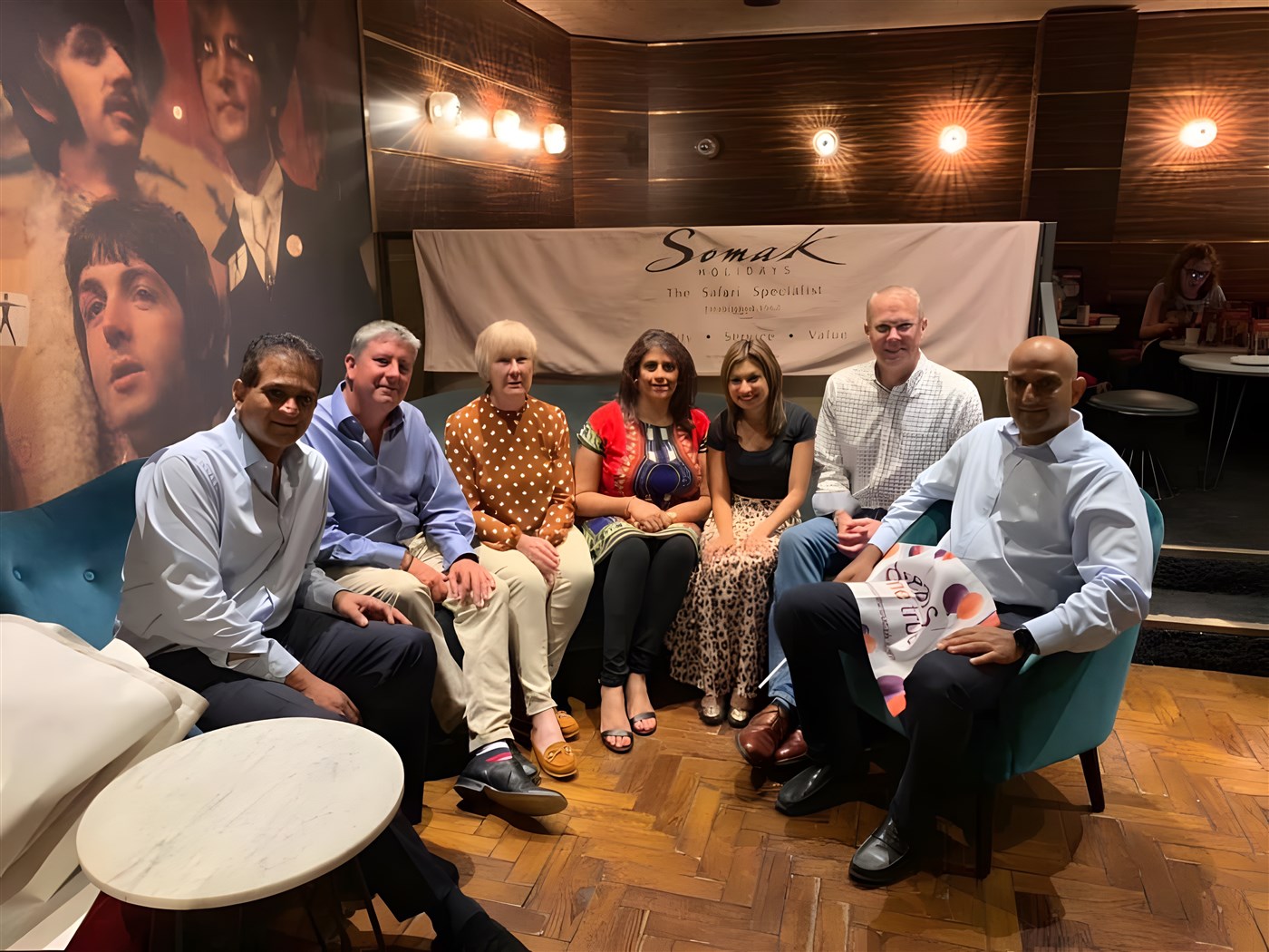Some of the Somak Team