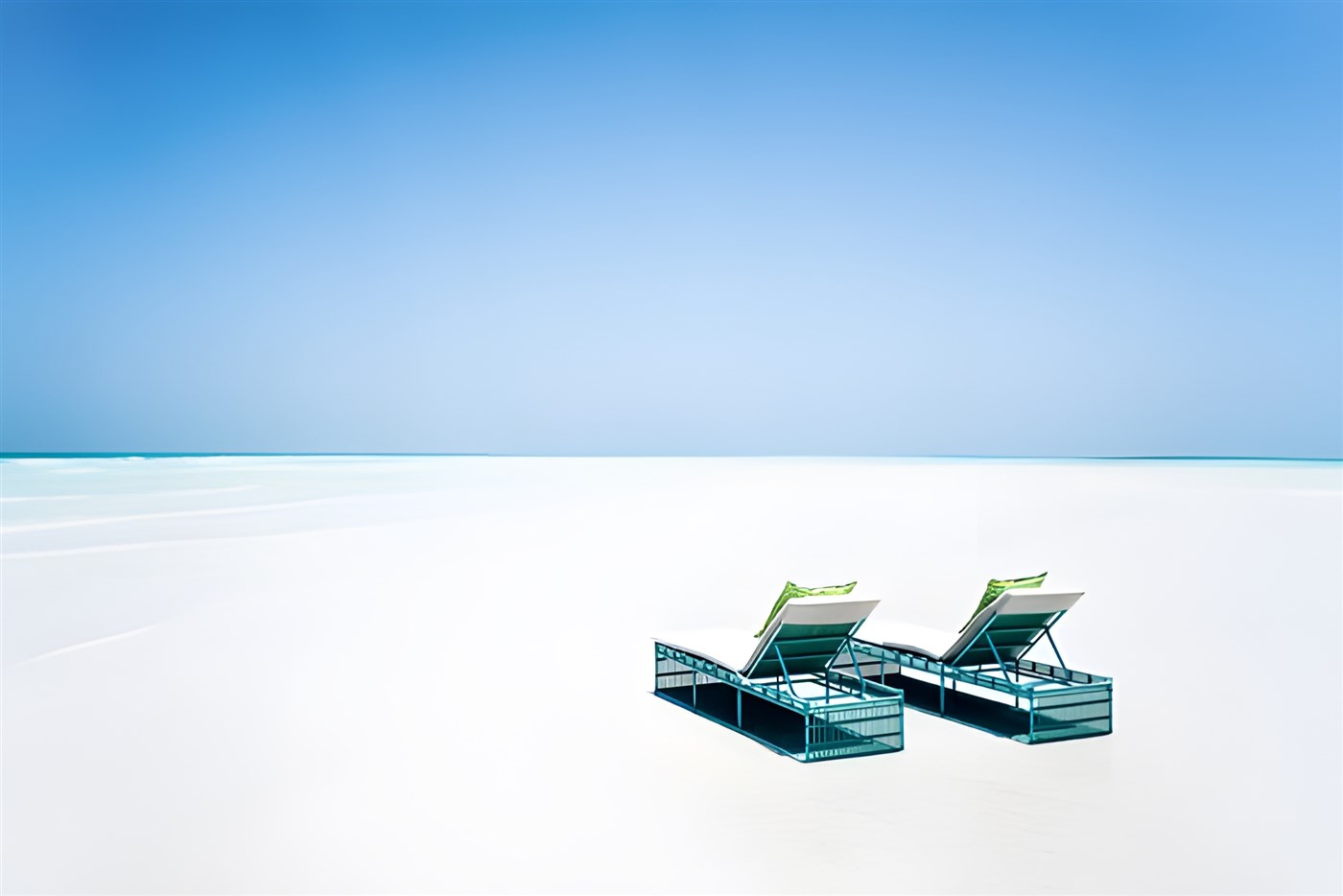 The beach at Anantara Medjumbe Private Island, Mozambique