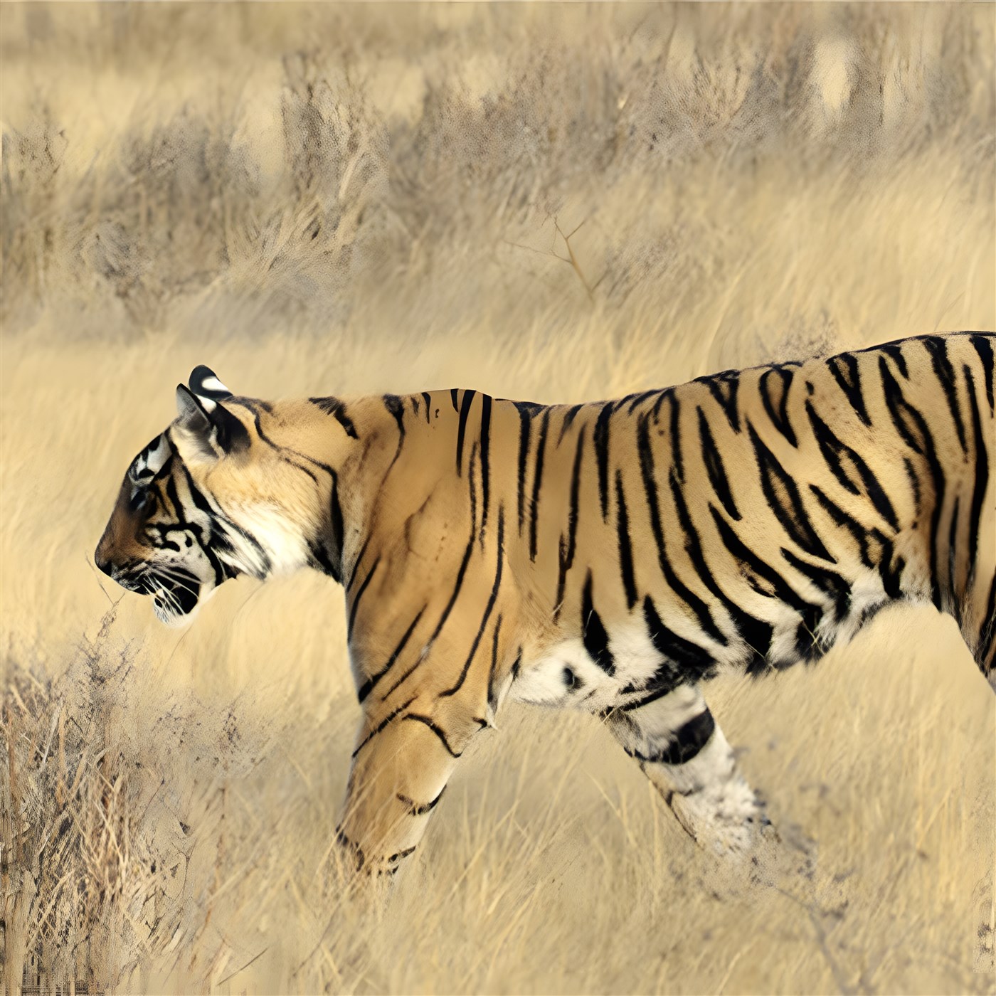 Tiger in Ranthambhore