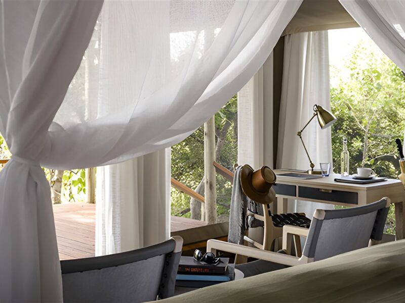 Guest tent