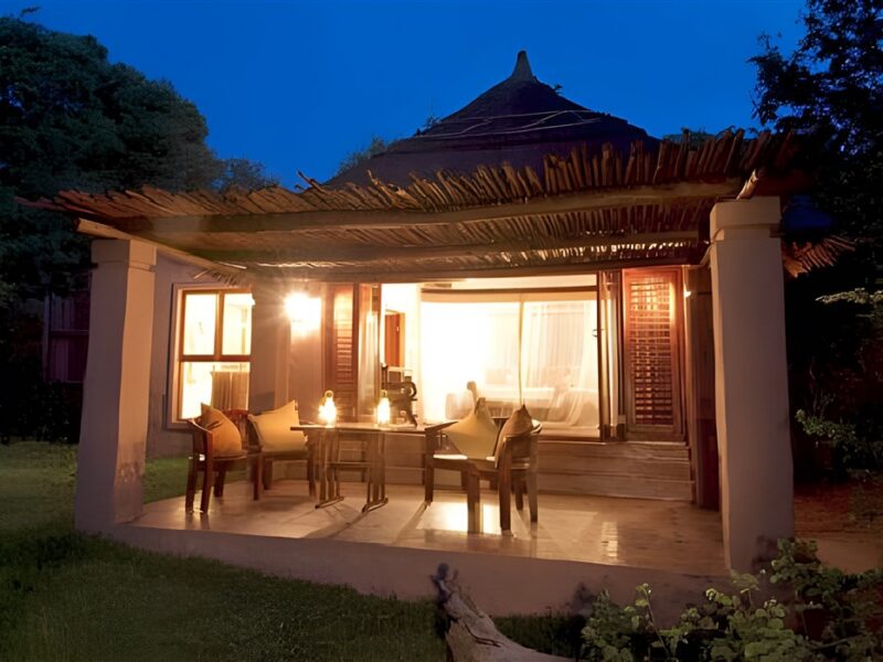 Guest room exterior