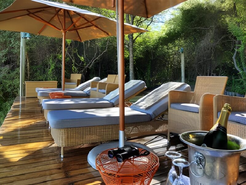 Viewing deck