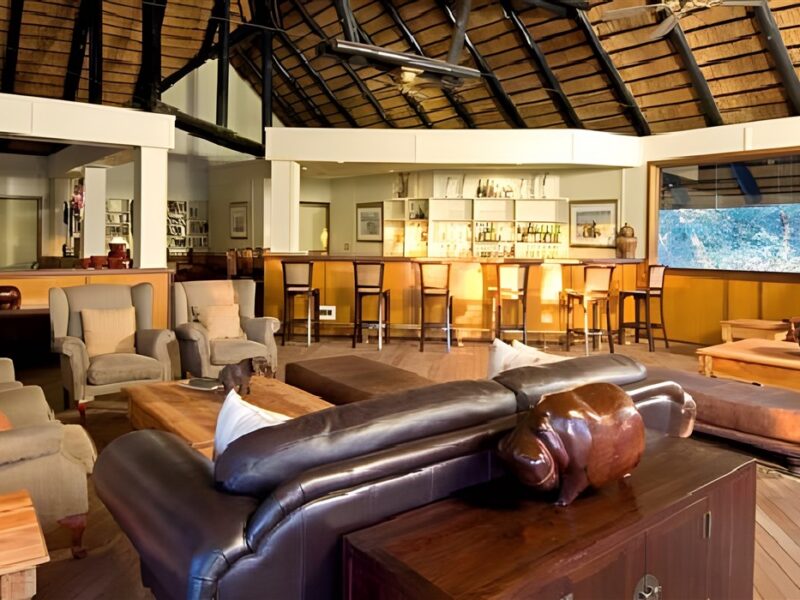 Lounge bar area