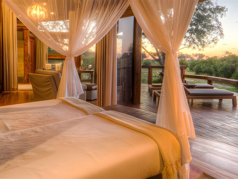 Guest room view
