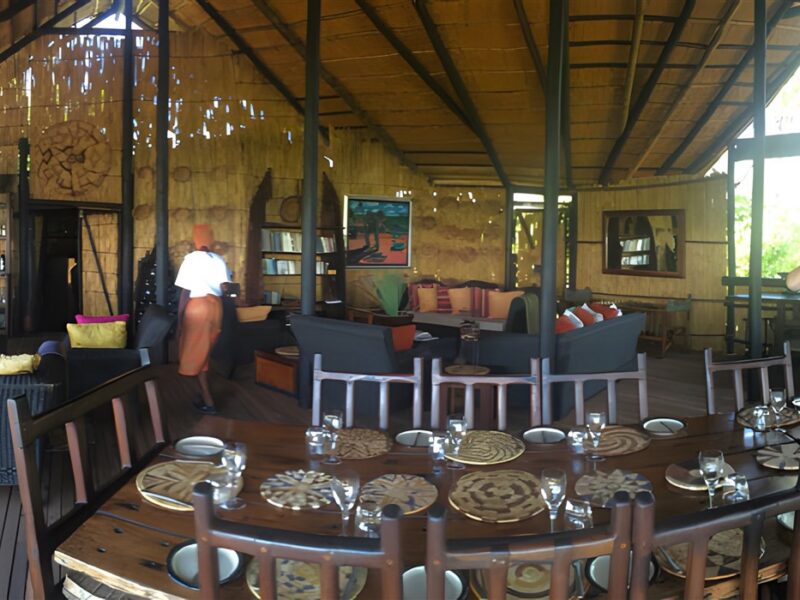 Dining area