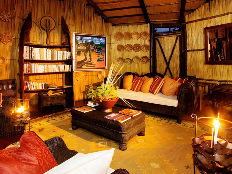 Guest area