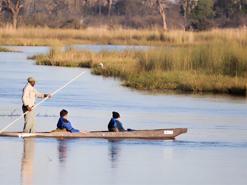 Mokoro trip