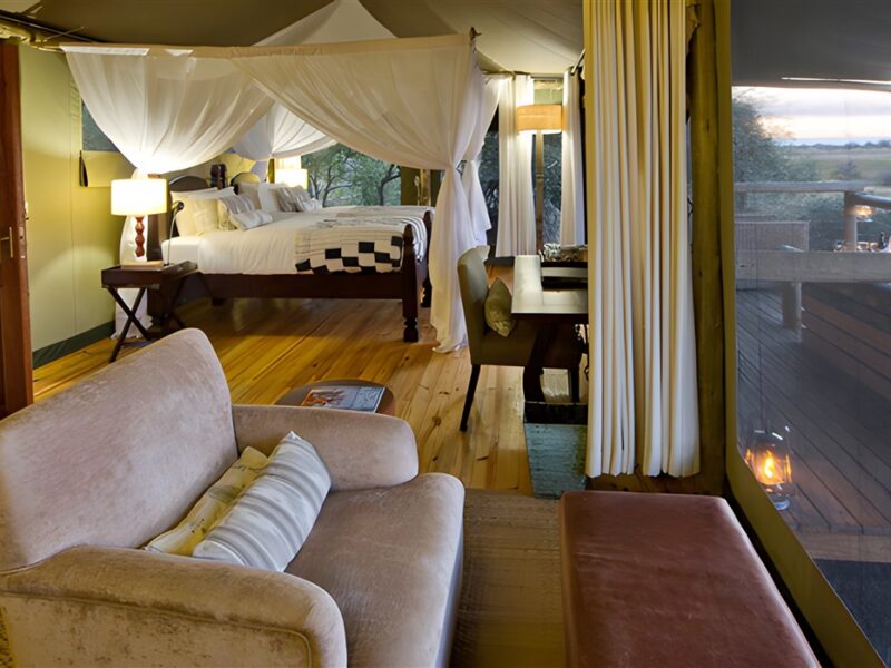 Guest tent