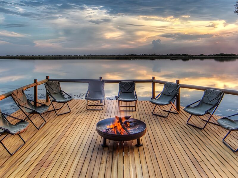 Fire deck