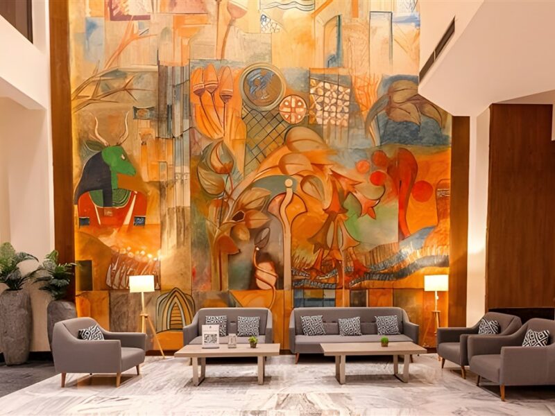 lobby foyer