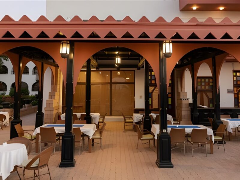 Terrace restaurant
