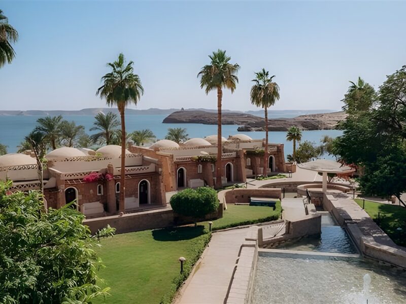 Overlooking Lake Nasser