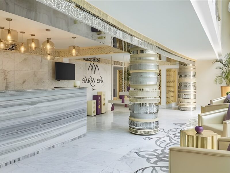 Spa reception