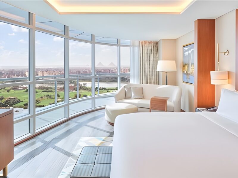 Grand Suite bedroom