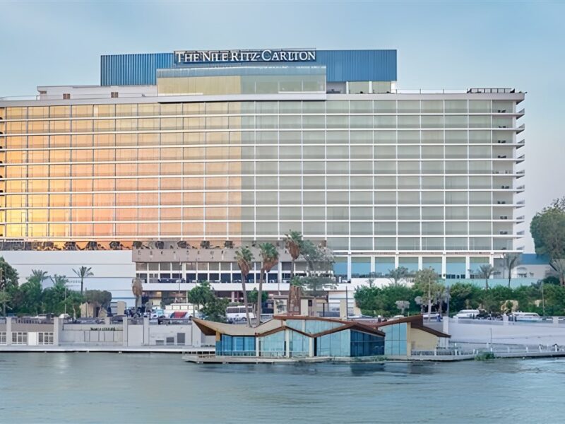 The Nile Ritz-Carlton in Cairo