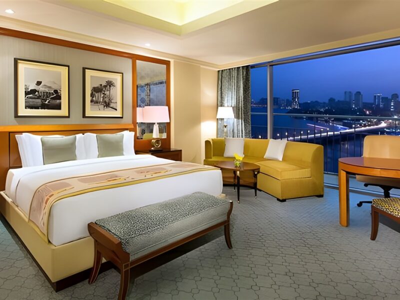 Deluxe King Nile View