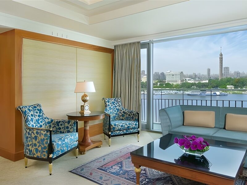 Royal Suite living area