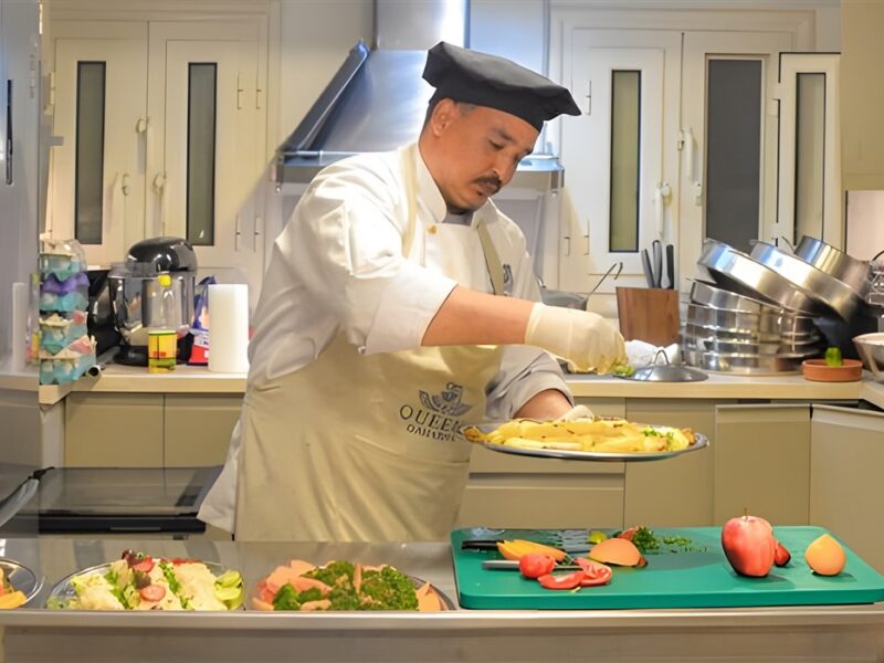 Onboard chef