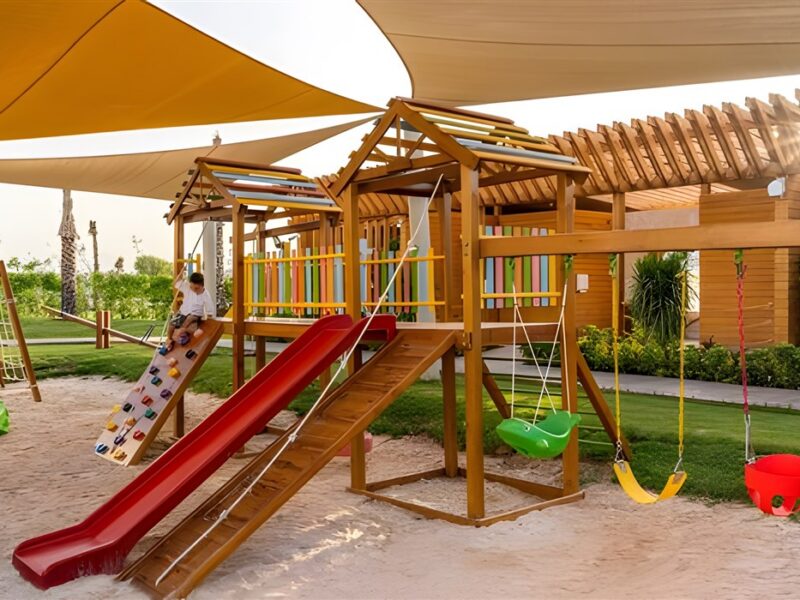 Rixy Kids Club playground