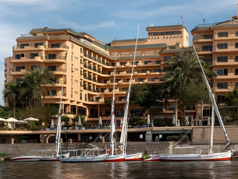 View from Nile River