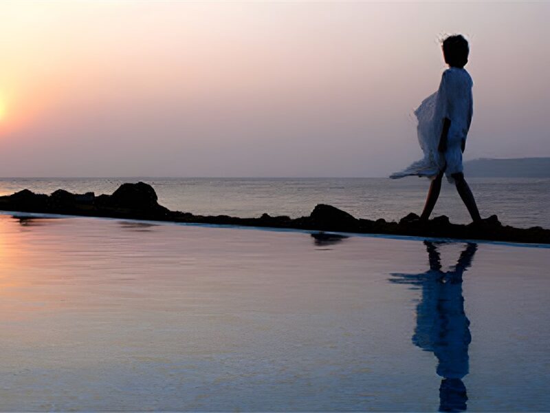 Infinity pool