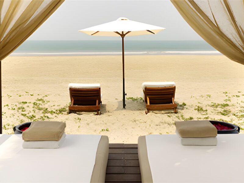 Beach cabana