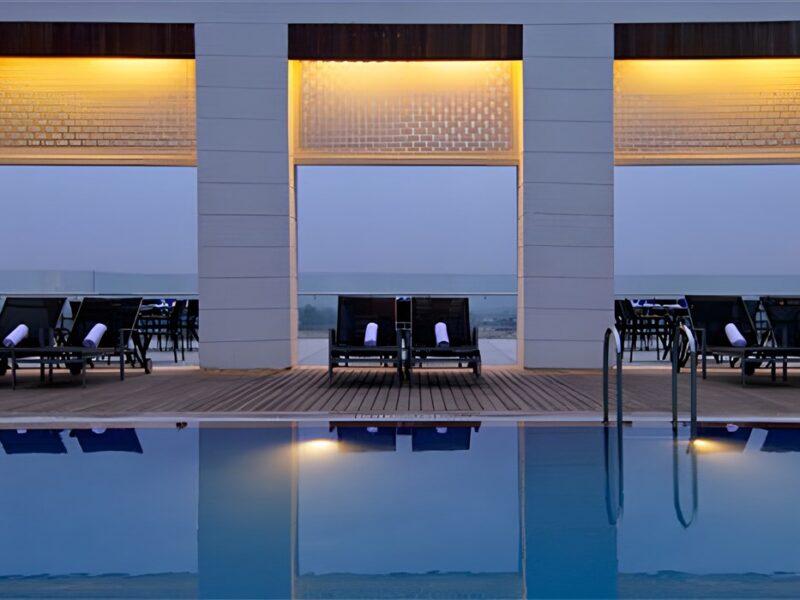 Rooftop Pool