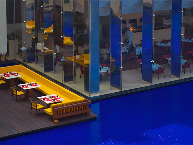 Floating deck
