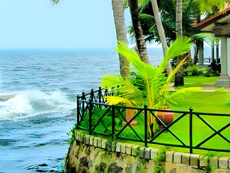 Lake view cottage