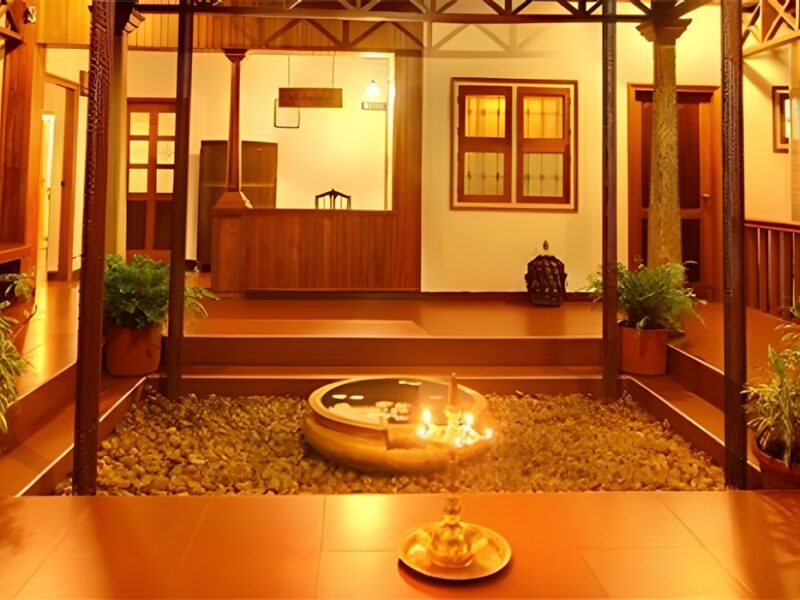 Ayurveda centre