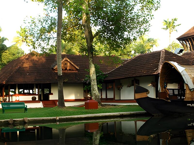 Exterior and houseboat