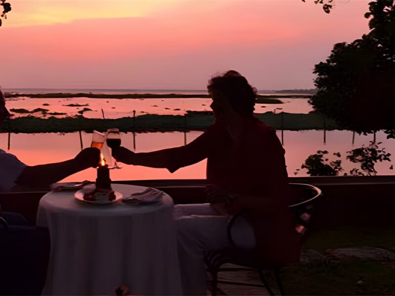 Alfresco dining