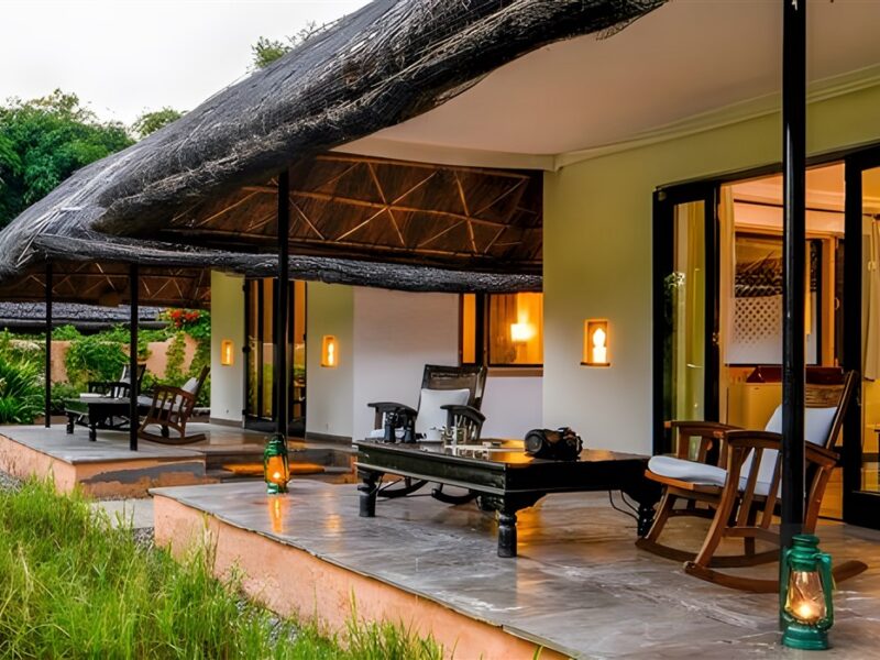 Khem Villas in Ranthambore