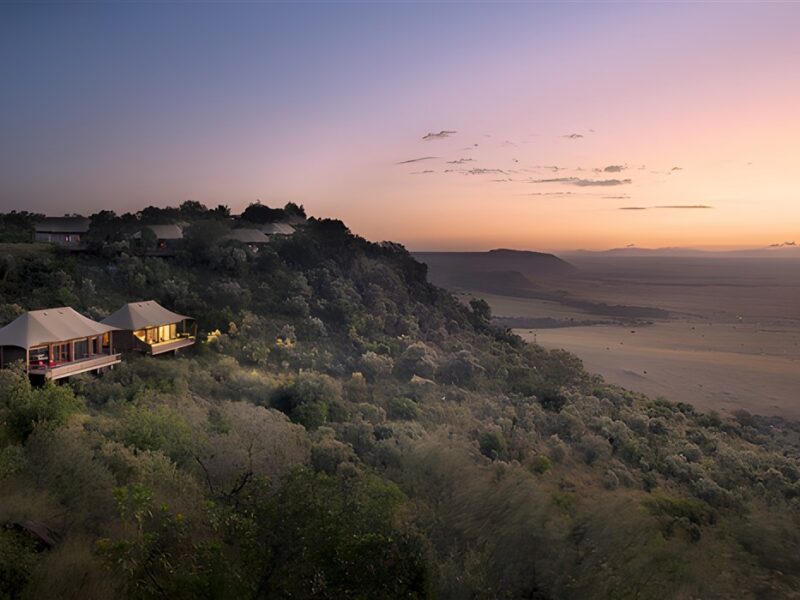 Exterior view of Angama Mara