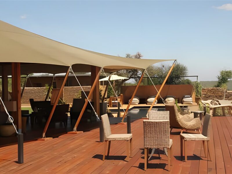 Deck area