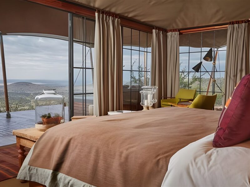 Double room with view